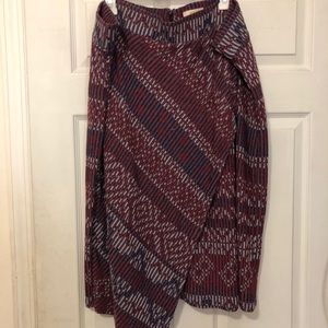 Anthropologie skirt